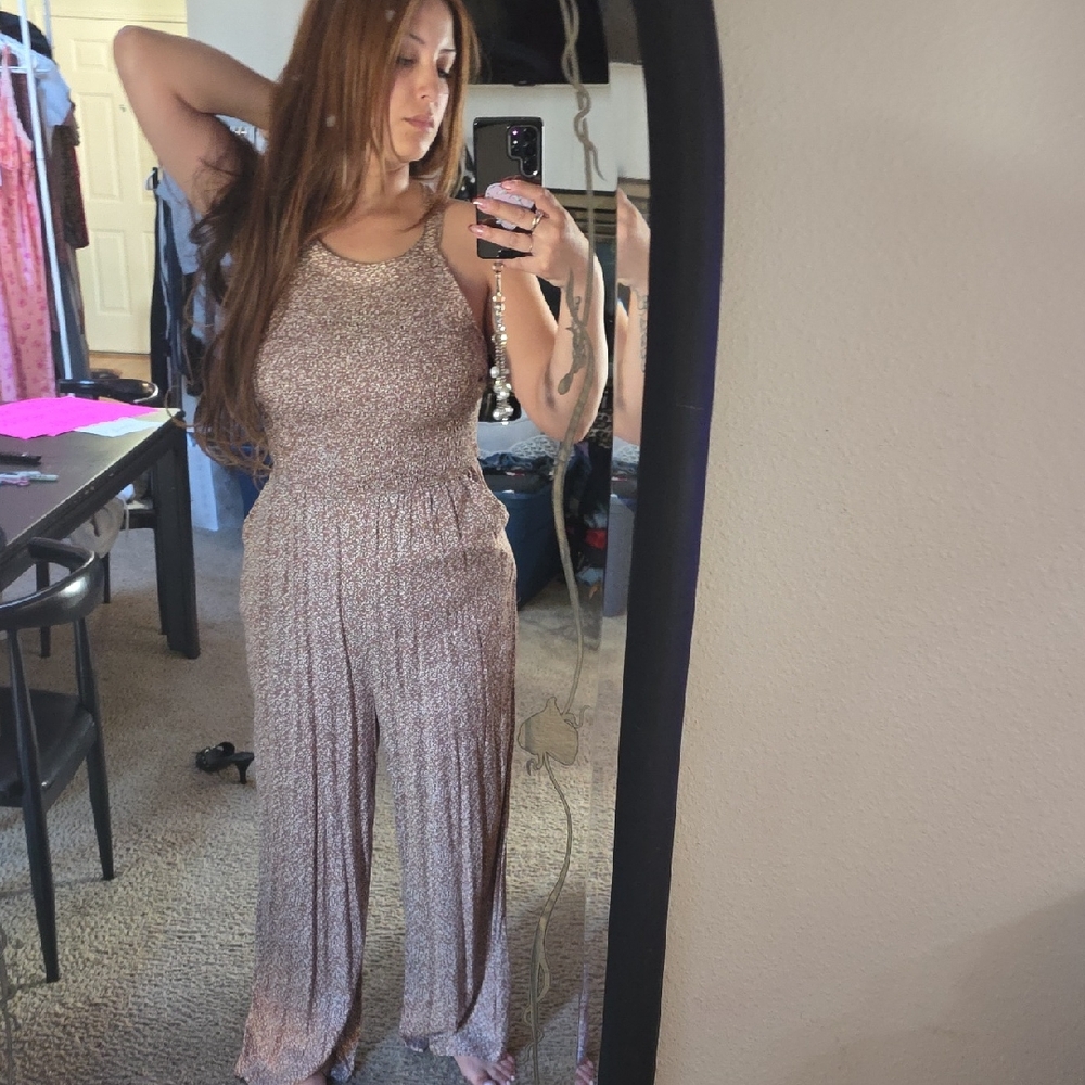 Lauren Ralph Lauren Brown Patterned Garment